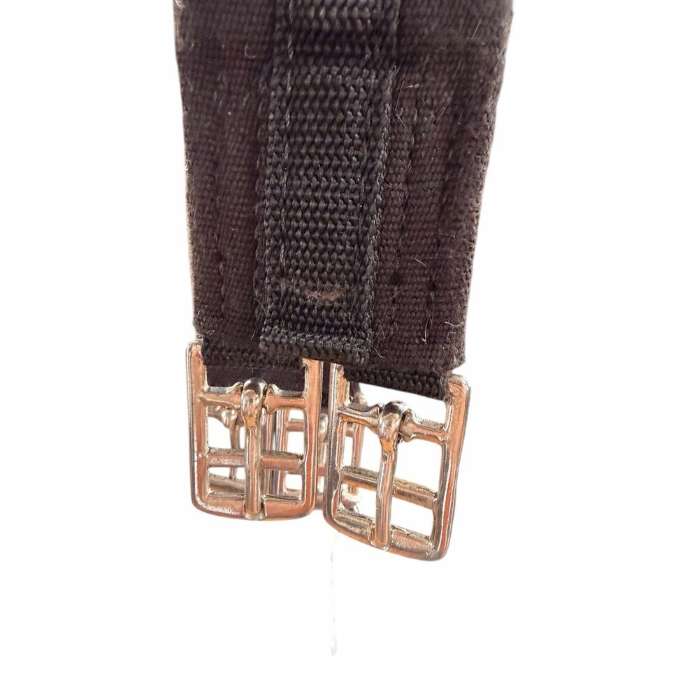 NWOT Black Nylon English Girth - 47" - Picture 6 of 7